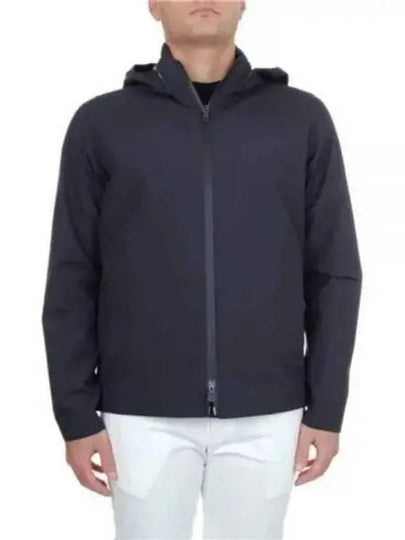 Laminar Zip-Up Jacket Navy - HERNO - BALAAN 2