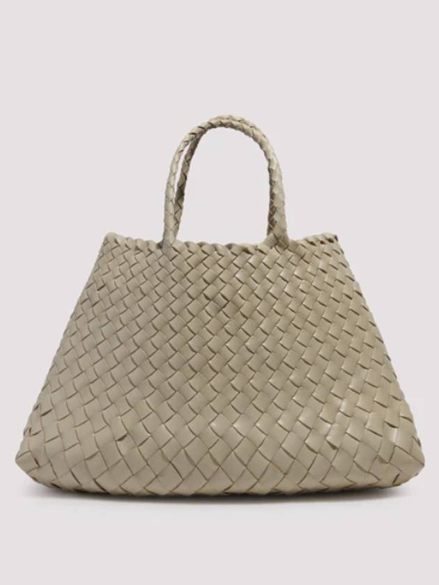 Santa Croce Small Tote Bag Pearl - DRAGON DIFFUSION - BALAAN 1