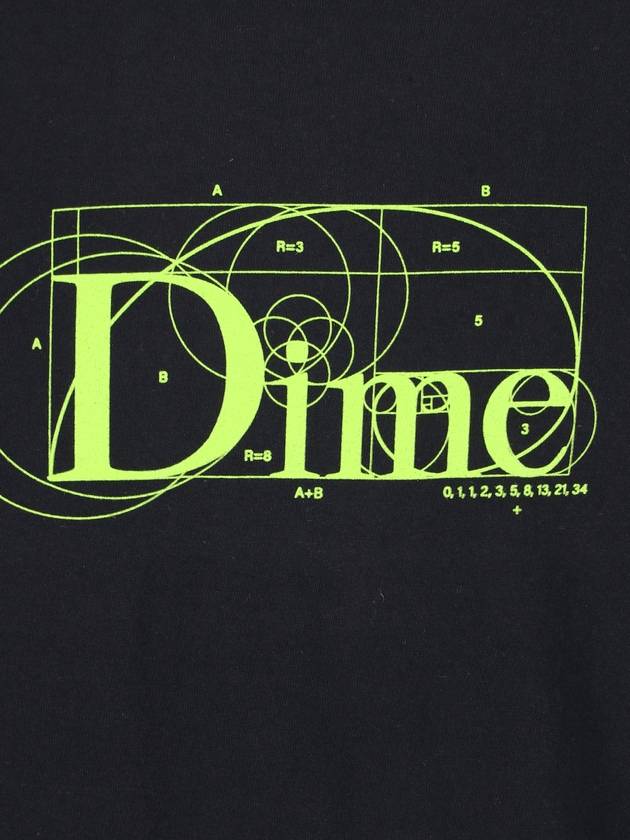 DIME T-shirts and Polos Black - DIME - BALAAN 3