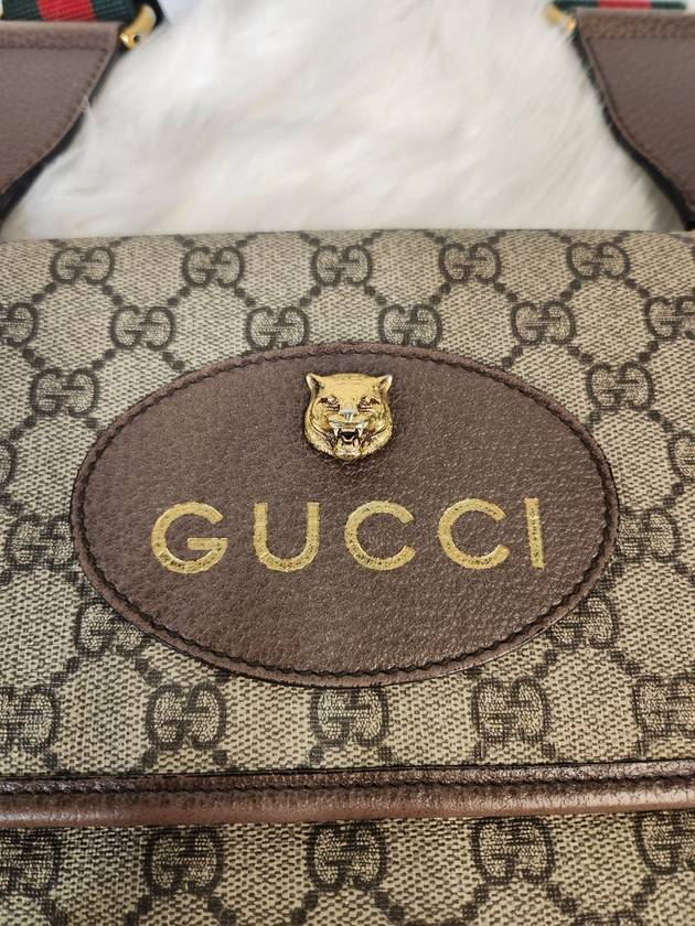 Women s Supreme Tiger Messenger Bag 495654 Condition A - GUCCI - BALAAN 9