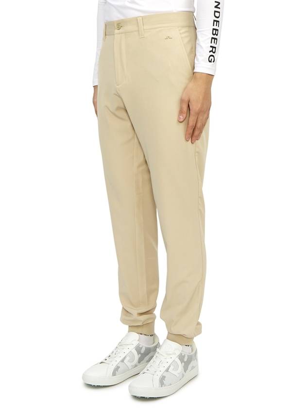 Cuff Mid-Rise Jogger Pants Safari Beige - J.LINDEBERG - BALAAN 3