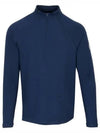 Men's Long Sleeve T-Shirt Navy - G/FORE - BALAAN 2