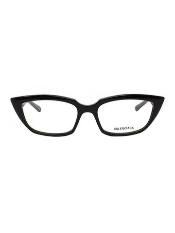 Eyewear Cat Eye Acetate Eyeglasses Black - BALENCIAGA - BALAAN 1