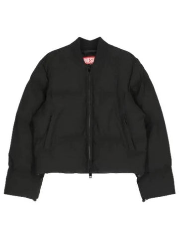 jumper black jacket - DIESEL - BALAAN 1