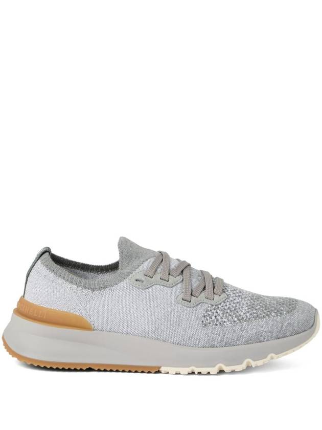 Brunello Cucinelli Knitted Sneakers - BRUNELLO CUCINELLI - BALAAN 1