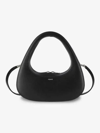 Logo Baguette Swipe Tote Bag Black - COPERNI - BALAAN 2