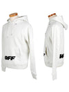 Logo Hoodie White - OFF WHITE - BALAAN 2