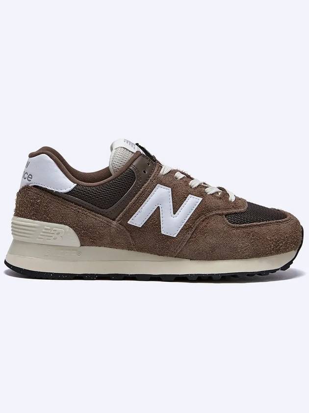 574 Low-Top Sneakers Brown - NEW BALANCE - BALAAN 3