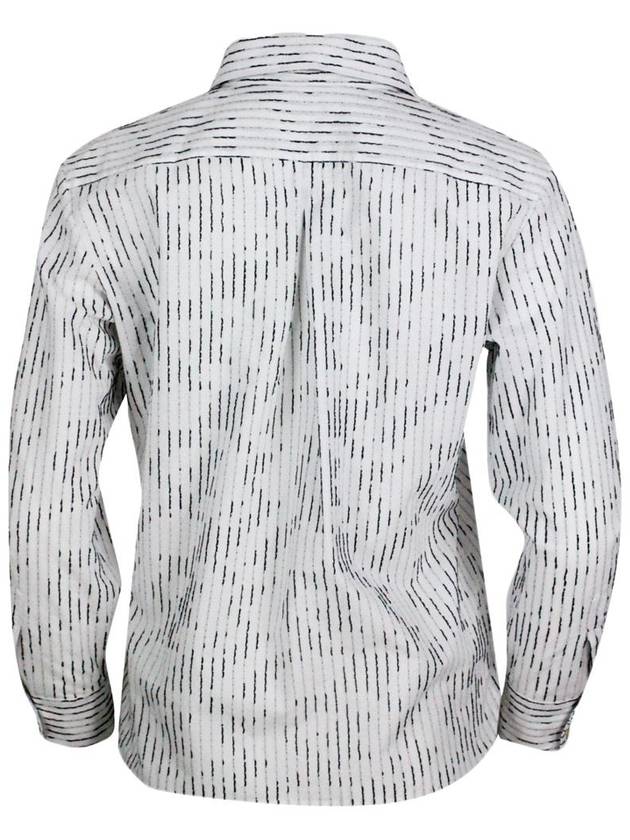 Shirt 3900380920001 White - BARBA - BALAAN 4