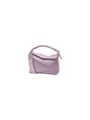 Puzzle Satin Calfskin Cross Bag Purple - LOEWE - BALAAN 1