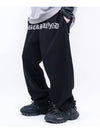 BBD Crushed Faith Sweatpants Black - BLACKBLOND - BALAAN 1