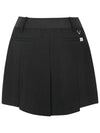 Pleated Skirt Pants Black - BUTTONPLAY - BALAAN 2