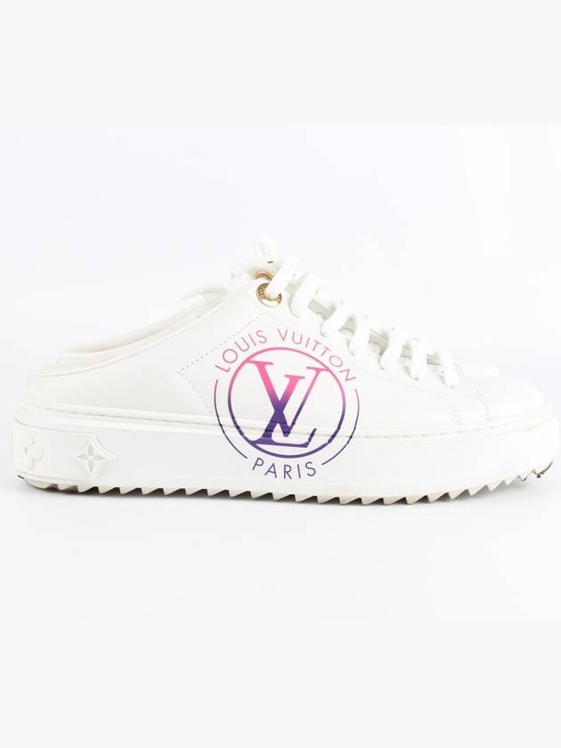 Time Out Open Back Sneakers 36 230 - LOUIS VUITTON - BALAAN 5