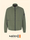 Logo Windbreaker Jacket Jumper Orange Label Homme Essential Swing Jacket GW30306 - MAHES - BALAAN 1