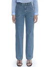 Seaside Straight Jeans Blue - A.P.C. - BALAAN 3