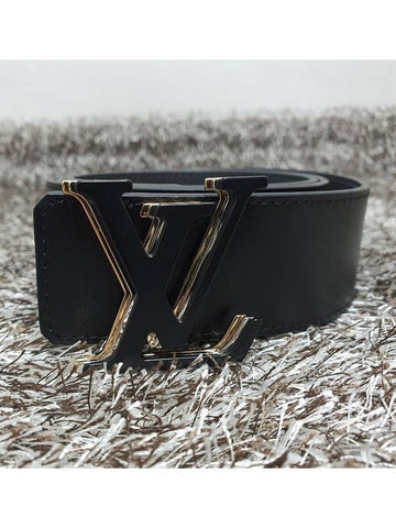 LV initial reversible belt 85 - LOUIS VUITTON - BALAAN 1