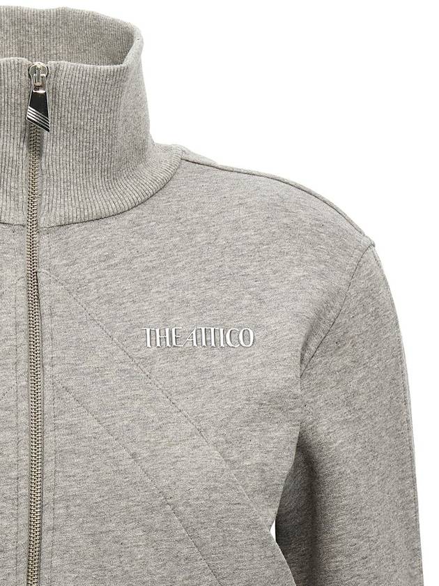 The Attico Logo Sweatshirt - THE ATTICO - BALAAN 3