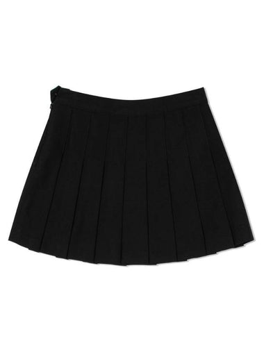 Endier Monica pleated skirt black - NDA - BALAAN 1