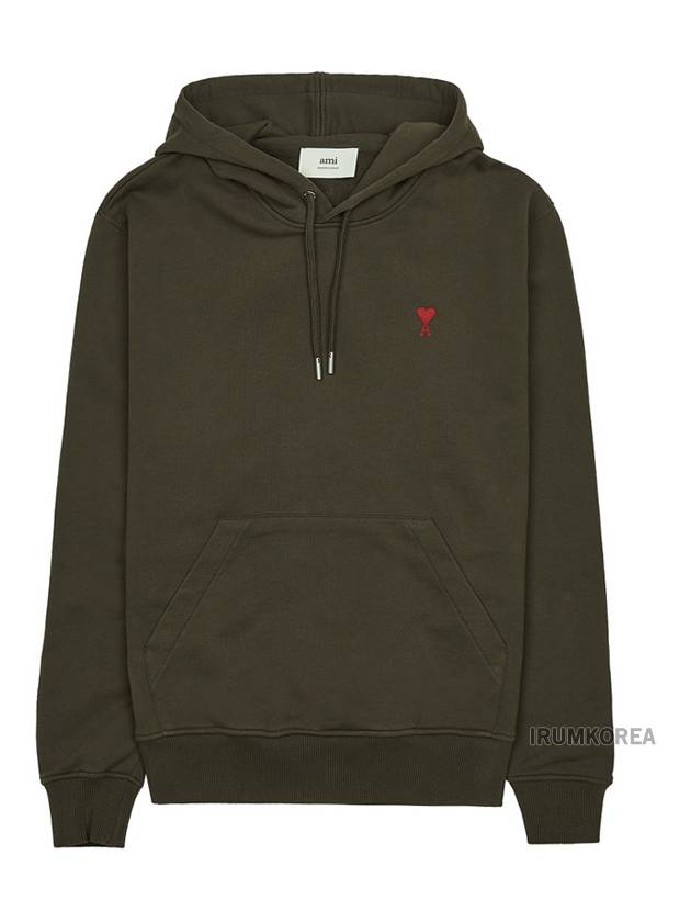 De Coeur Hoodie Dark Coffee - AMI - BALAAN 2