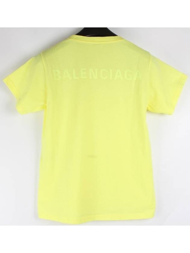 Back logo neon short sleeve t shirt M - BALENCIAGA - BALAAN 3