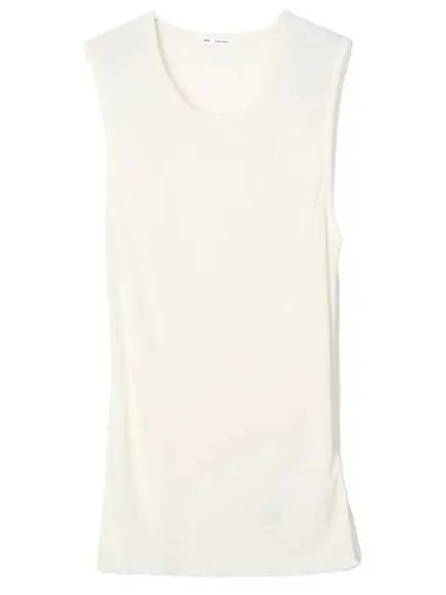 Ride ribbed long tank top sleeveless men s - AMI - BALAAN 1