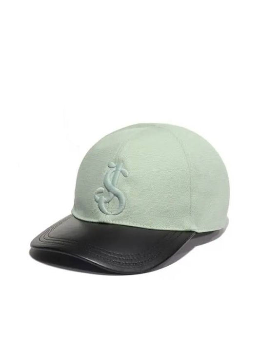 logo embroidered baseball cap J01TC0101 J46421 335 logo embroidery ball cap - JIL SANDER - BALAAN 1