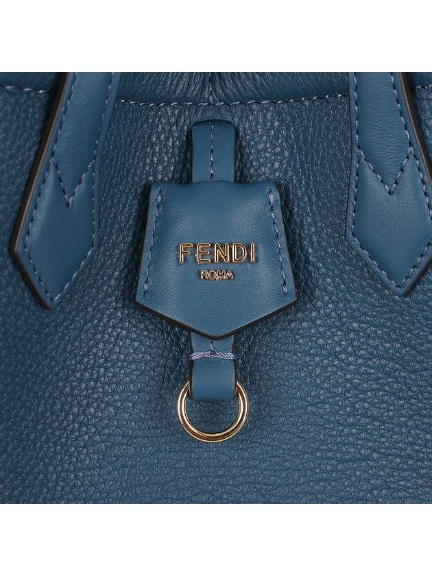 Origami Mini Bucket Bag Blue - FENDI - BALAAN 8