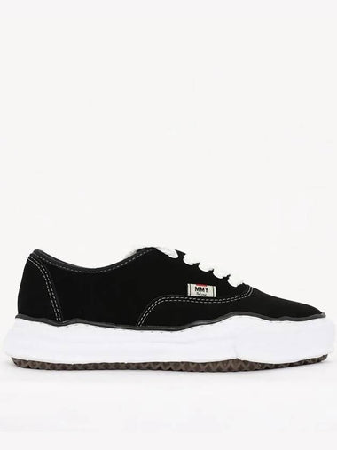 Baker OG Sole Suede Low Sneakers A11FW720 BLACK - MIHARA YASUHIRO - BALAAN 1