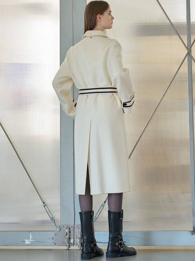 Sailor Handmade Coat Ivory - MITTE - BALAAN 6