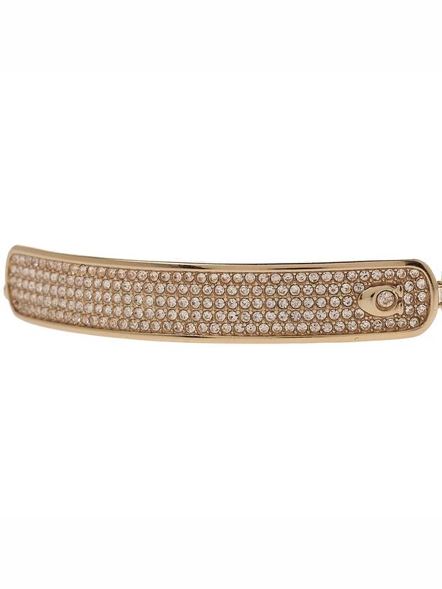 Pave Slider Bracelet Gold - COACH - BALAAN 5