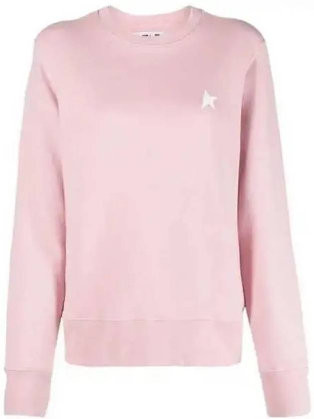 Star Logo Sweatshirt Pink - GOLDEN GOOSE - BALAAN 2