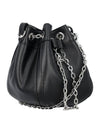 Chrissy Small Bucket Bag Black - VIVIENNE WESTWOOD - BALAAN 3