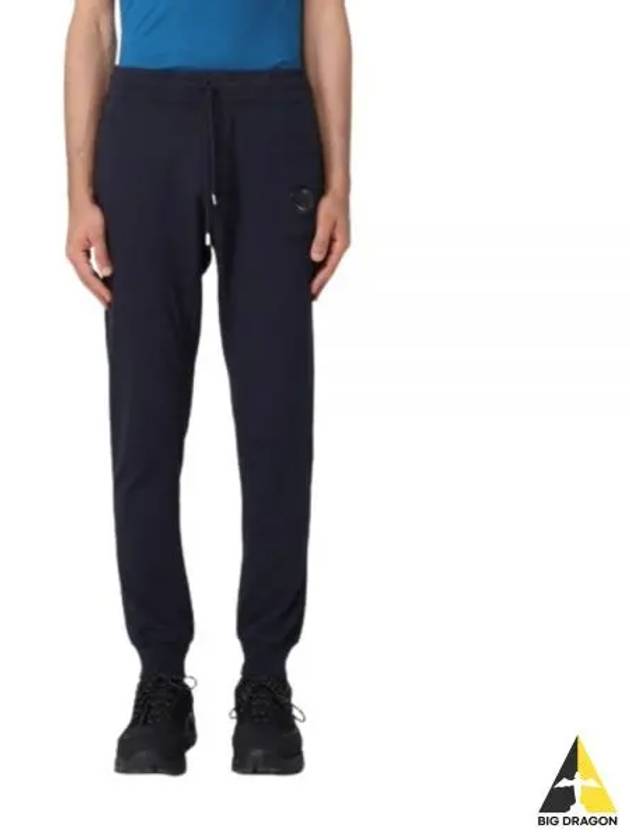 Light Fleece Utility Track Pants Navy - CP COMPANY - BALAAN 2