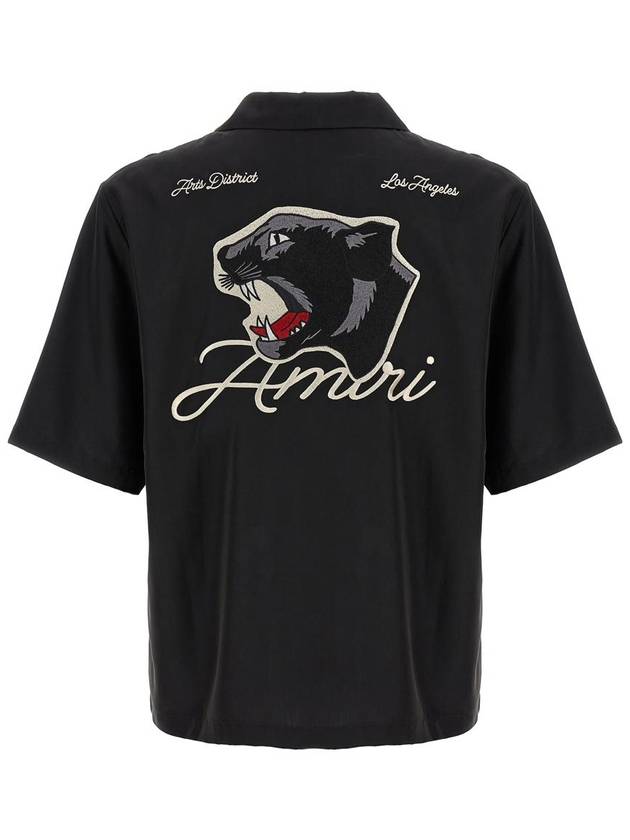 Amiri 'Panther' Bowling Shirt - AMIRI - BALAAN 3