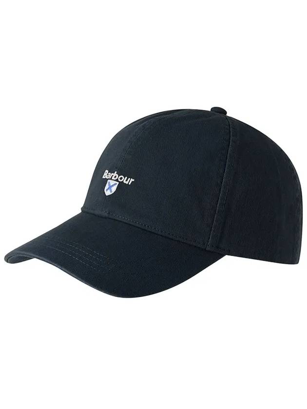 Cascade Sports Base Ball Cap Navy - BARBOUR - BALAAN 2