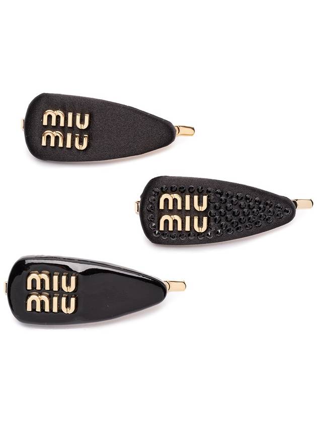 Miu Miu Set Of Hair Clips - MIU MIU - BALAAN 1