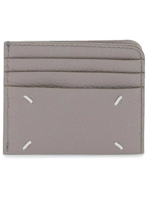 Four Stitch Card Wallet Grey - MAISON MARGIELA - BALAAN 5