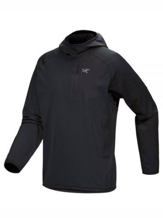 Delta Pullover Hoodie Black - ARC'TERYX - BALAAN 2