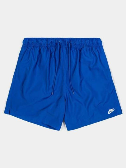 Club Woven Flow Shorts Blue - NIKE - BALAAN 2