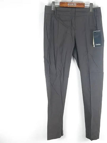 Smith Market Used Luxury Charcoal Pants Women s Clothing - MAX MARA - BALAAN 1