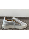 May London Gold White Women s Sneakers 37 5 - GIUSEPPE ZANOTTI - BALAAN 8