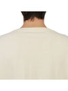 Men's OrGANNIc Cotton Knit Top Ivory - ANDERSEN-ANDERSEN - BALAAN 8