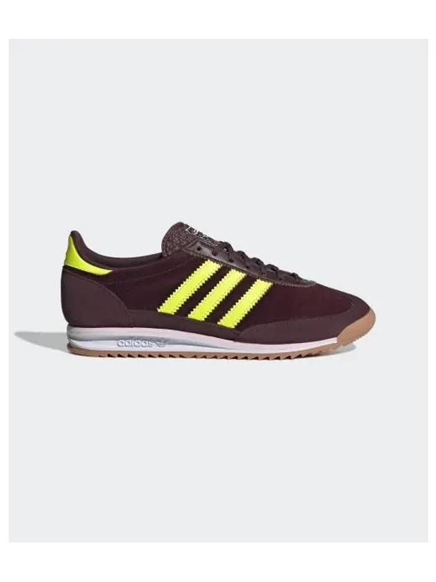 SL 72 OG Low-Top Sneakers Aurora Ruby - ADIDAS - BALAAN 2