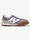 XC 72 Suede Panel Low Top Sneakers Grey - NEW BALANCE - BALAAN 2