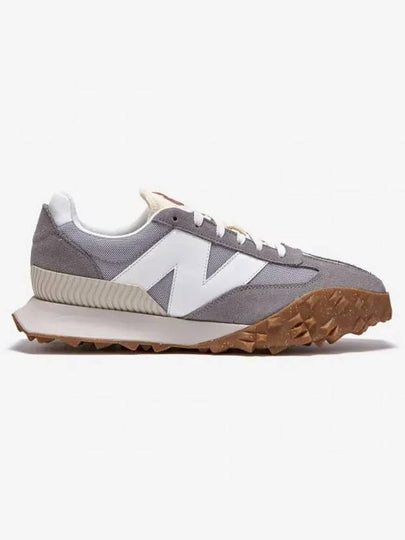 XC 72 Suede Panel Low Top Sneakers Gray - NEW BALANCE - BALAAN 2