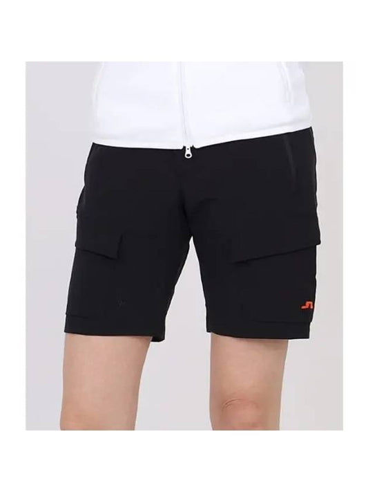 Anya Shorts AWPA08899 9999 Women's Anya Shorts - J.LINDEBERG - BALAAN 1