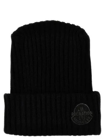 Roc Nation Genius Men s Beanie 3B00004 M1115 999 - MONCLER - BALAAN 1