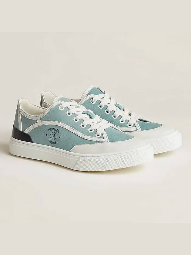 Women's Get Sneakers Blue H231027Z - HERMES - BALAAN 1