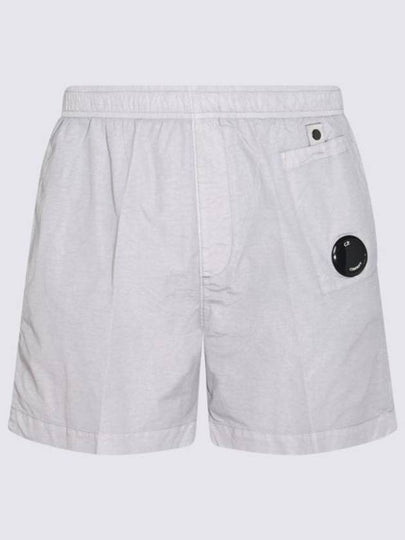 Lens Detail Swim Shorts Grey - CP COMPANY - BALAAN 2