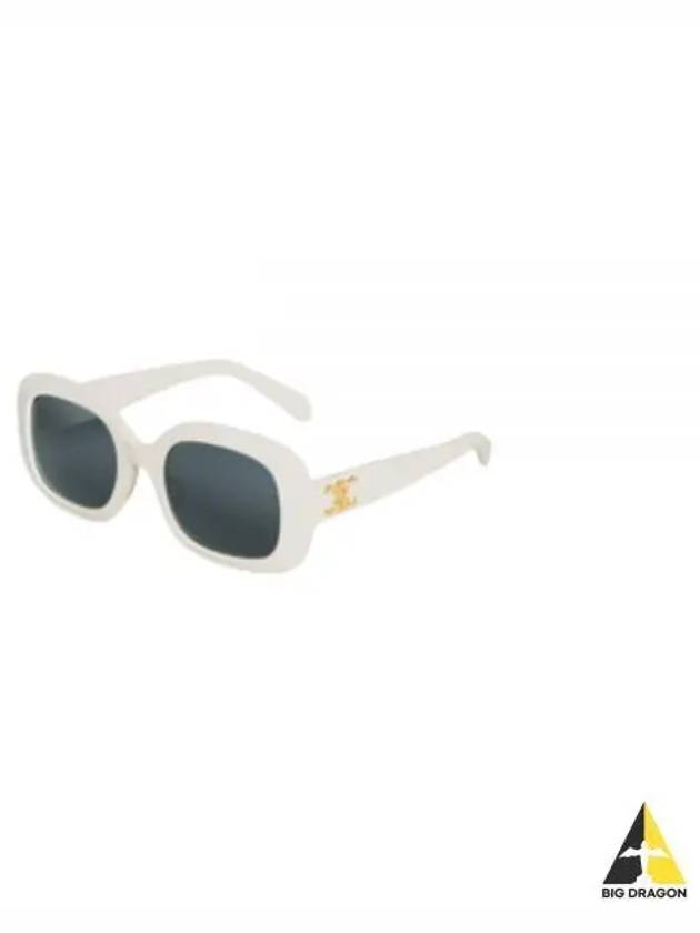 Eyewear Triomphe 10 Acetate Sunglasses White - CELINE - BALAAN 2